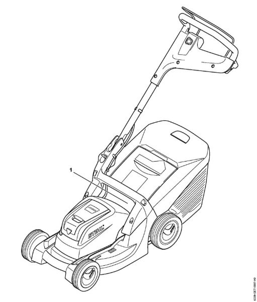 Â Cortacéspedes (RMA) RMA 410 C Níºmero de máquinaÂ  de la marca Stihl
